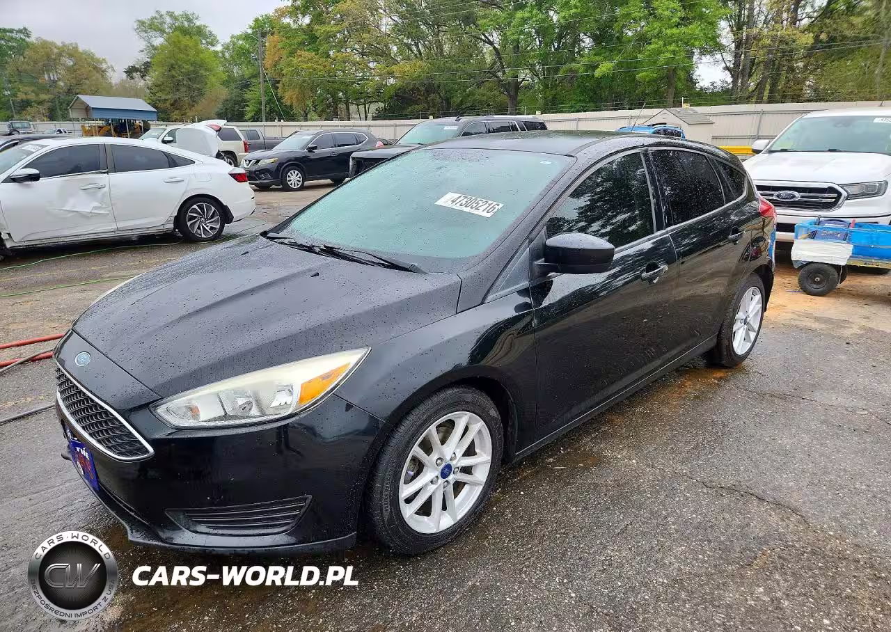 2018 Ford Focus Se
