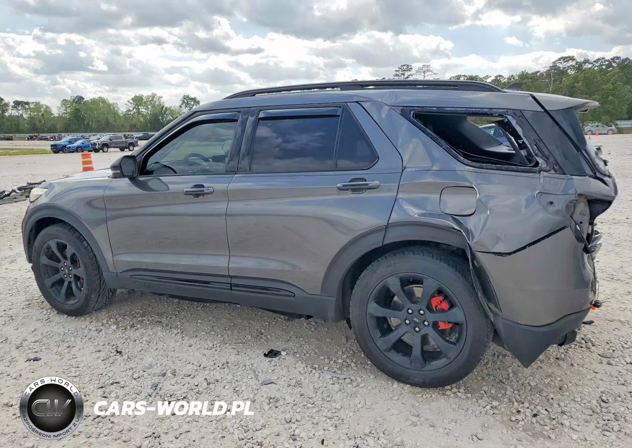 2021 Ford Explorer St VIN:1FM5K8GC1MGA60599 - 2
