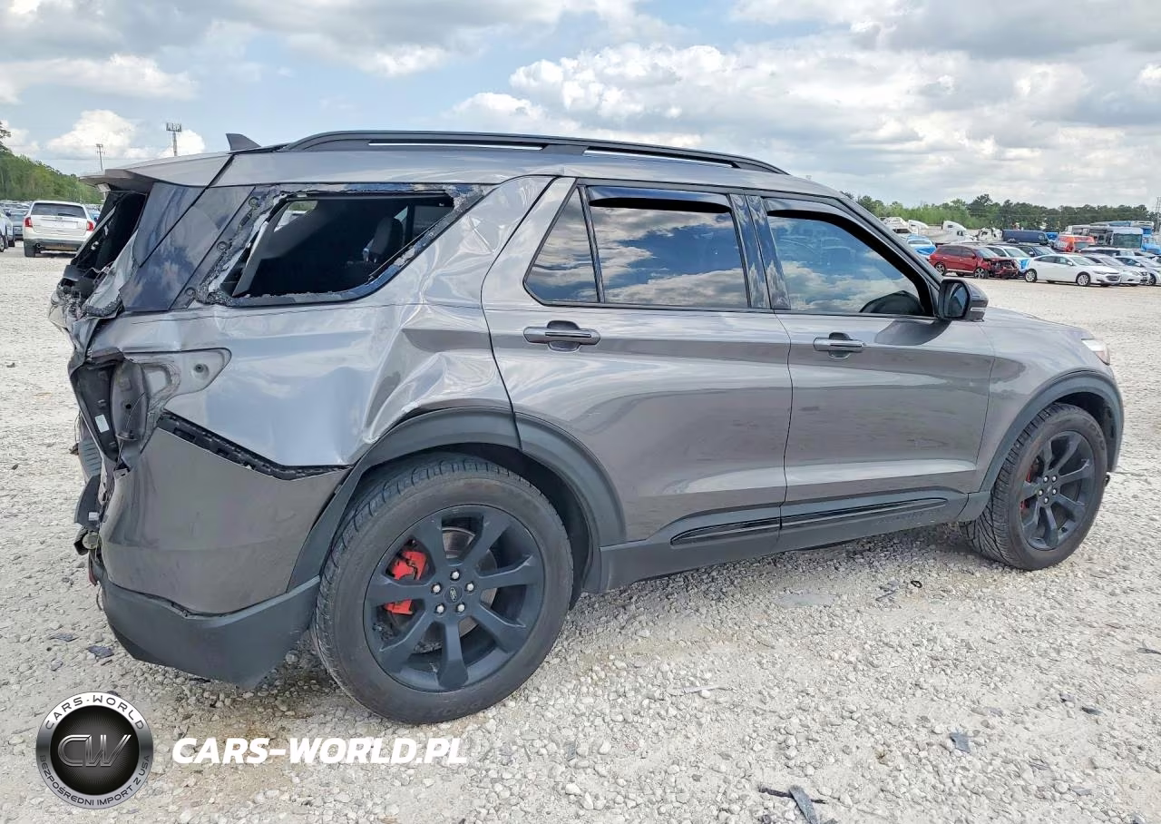 2021 Ford Explorer St VIN:1FM5K8GC1MGA60599 - 3