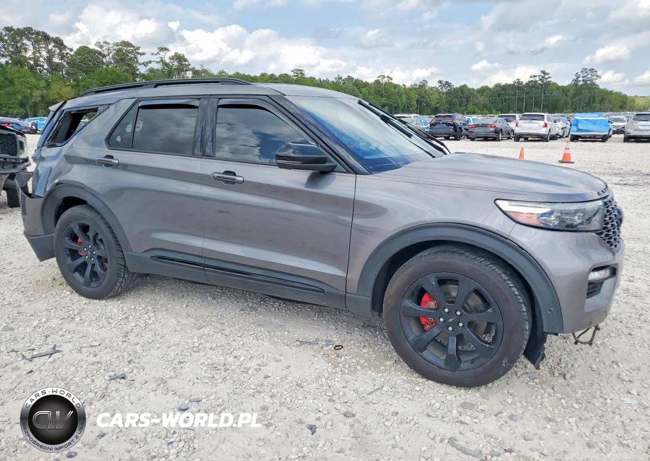 2021 Ford Explorer St VIN:1FM5K8GC1MGA60599 - 4