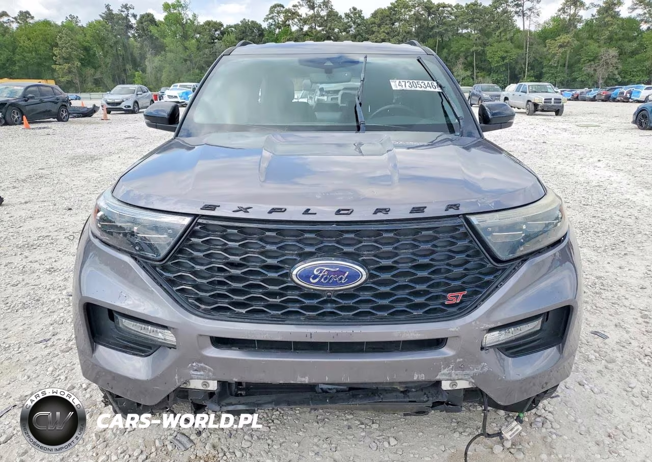 2021 Ford Explorer St VIN:1FM5K8GC1MGA60599 - 5