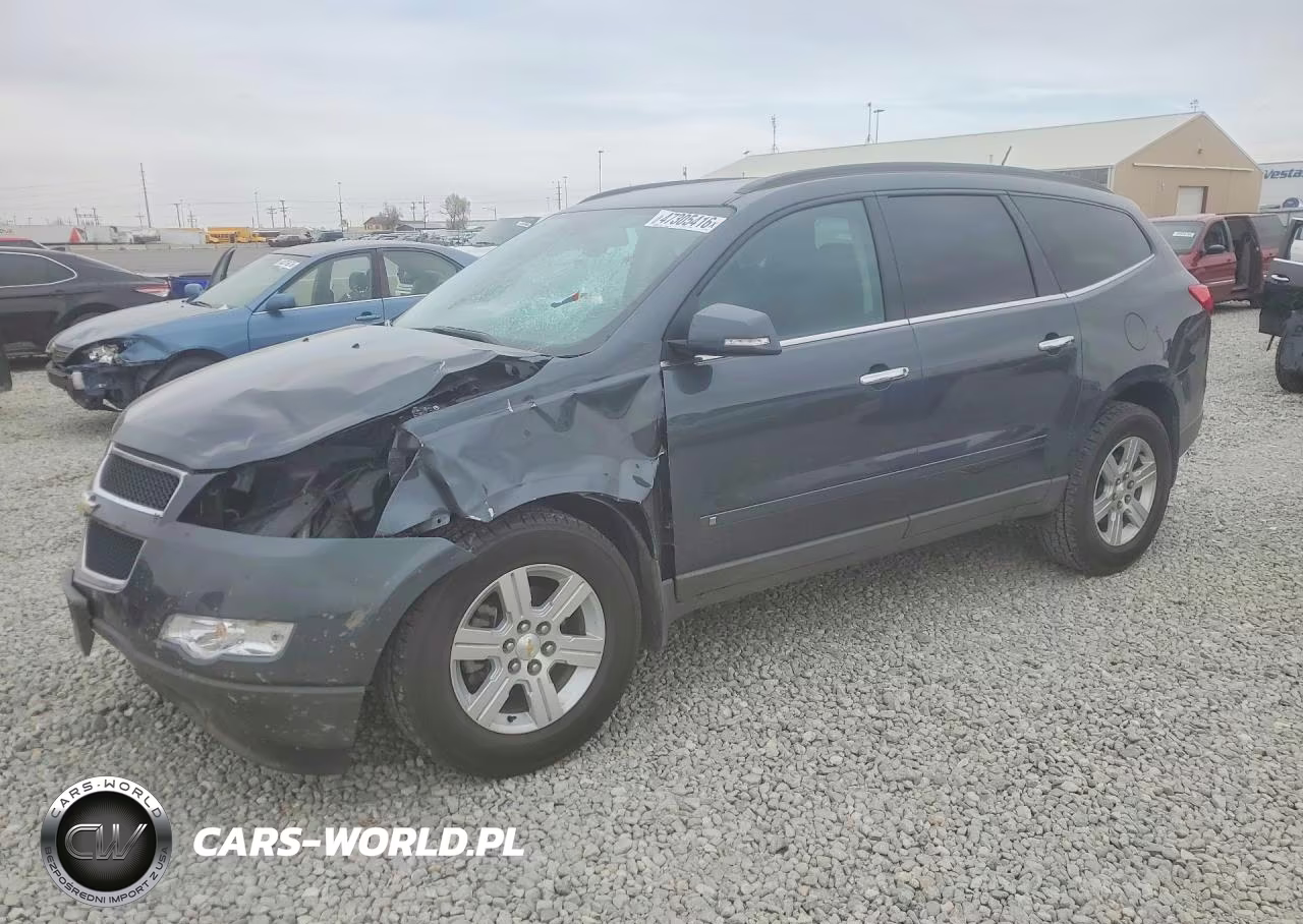 2010 Chevrolet Traverse Lt