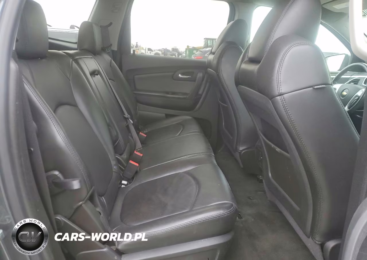 2010 Chevrolet Traverse Lt VIN:1GNLVGED2AS131866 - 11