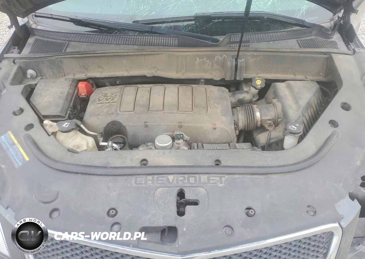 2010 Chevrolet Traverse Lt VIN:1GNLVGED2AS131866 - 12
