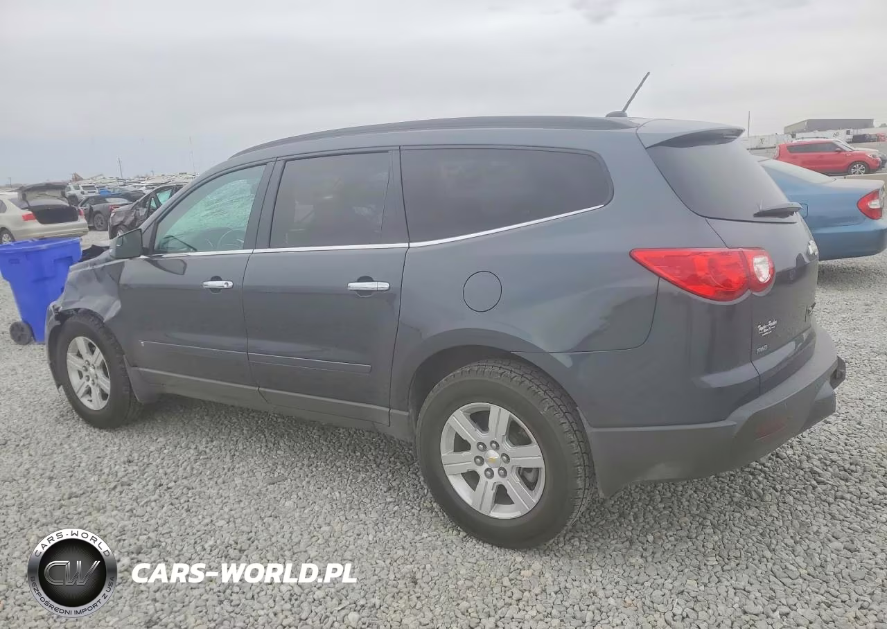2010 Chevrolet Traverse Lt VIN:1GNLVGED2AS131866 - 2