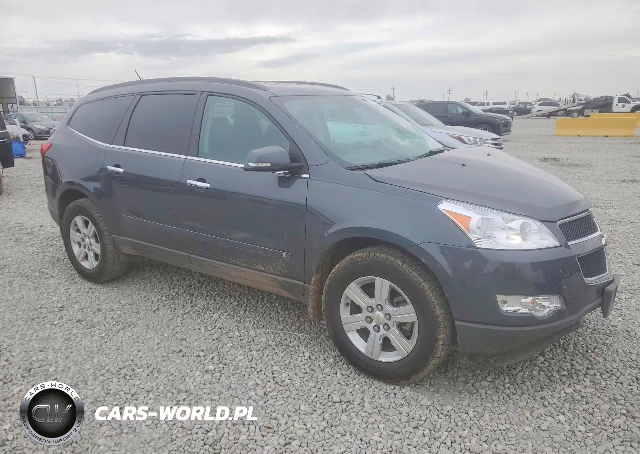 2010 Chevrolet Traverse Lt VIN:1GNLVGED2AS131866 - 4