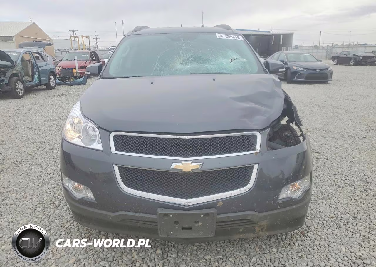 2010 Chevrolet Traverse Lt VIN:1GNLVGED2AS131866 - 5