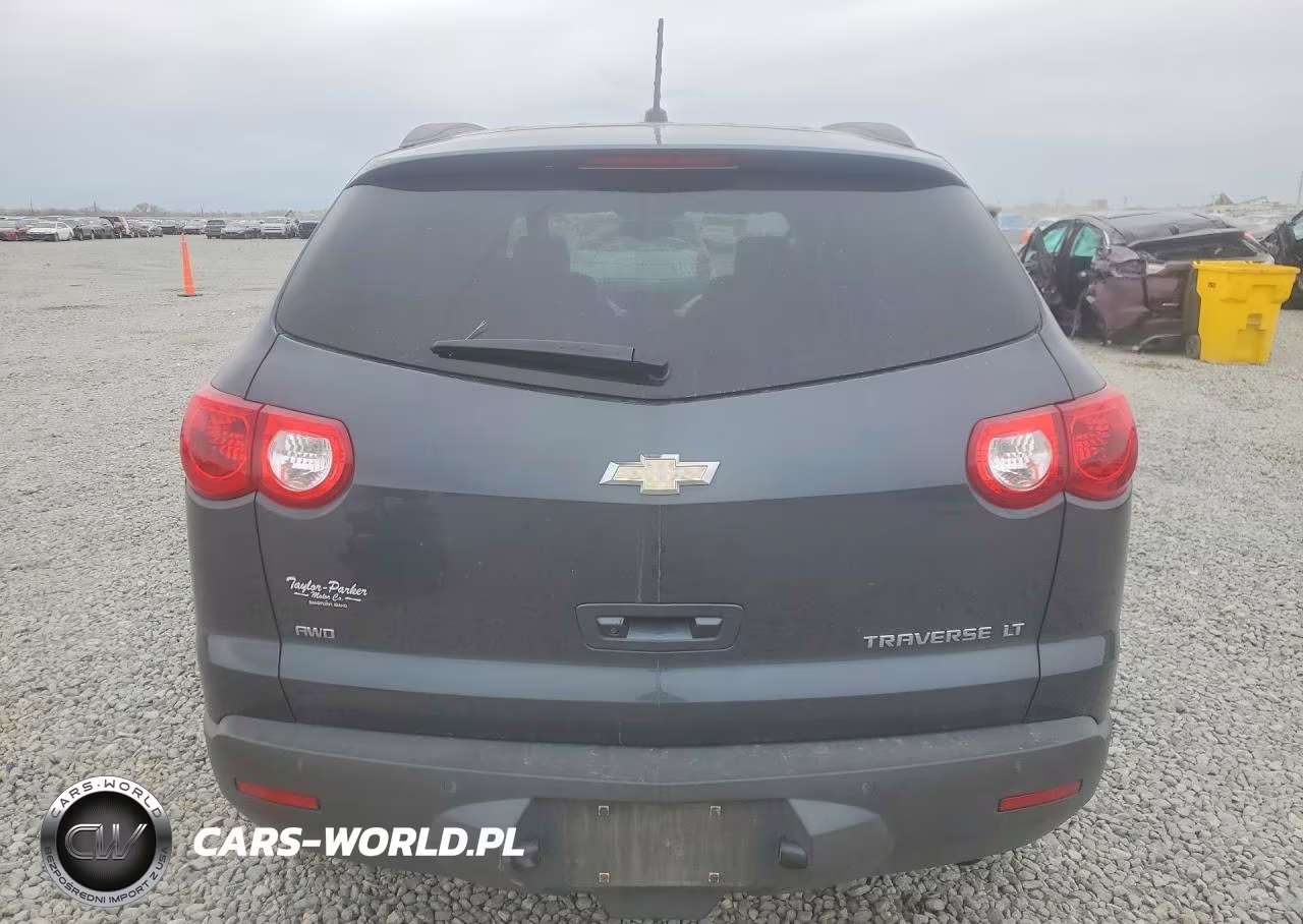 2010 Chevrolet Traverse Lt VIN:1GNLVGED2AS131866 - 6