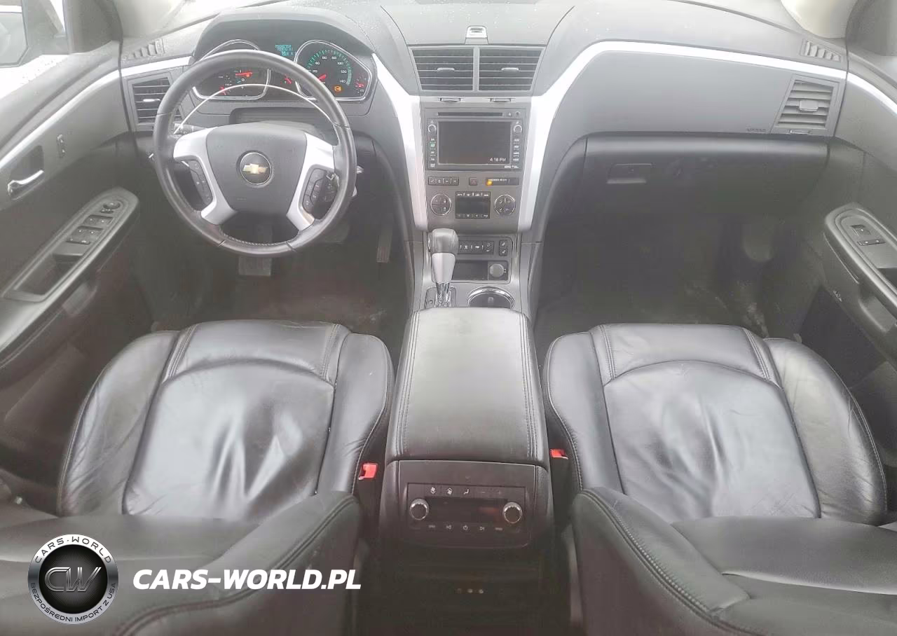 2010 Chevrolet Traverse Lt VIN:1GNLVGED2AS131866 - 8