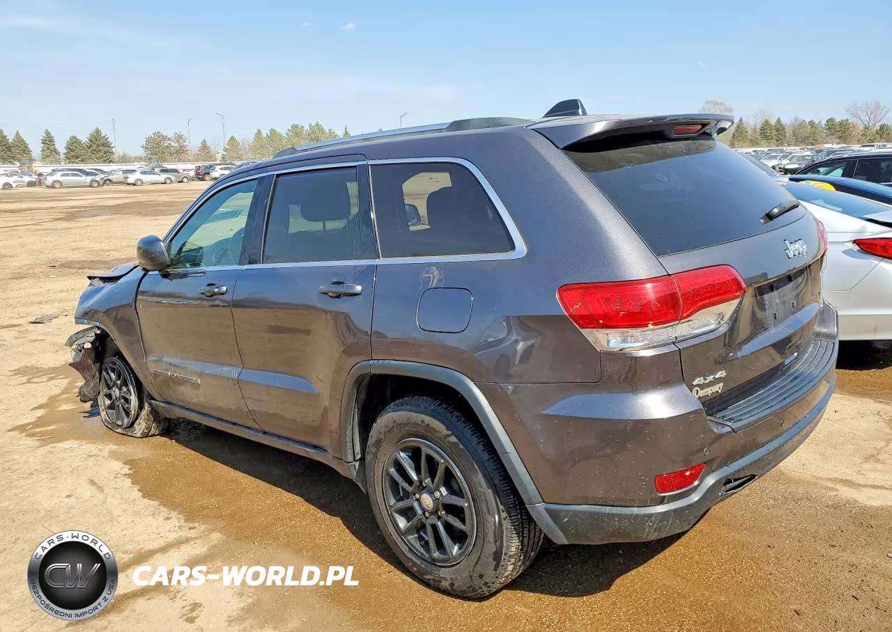 2018 Jeep Grand Cherokee Laredo VIN:1C4RJFAG5JC351375 - 2
