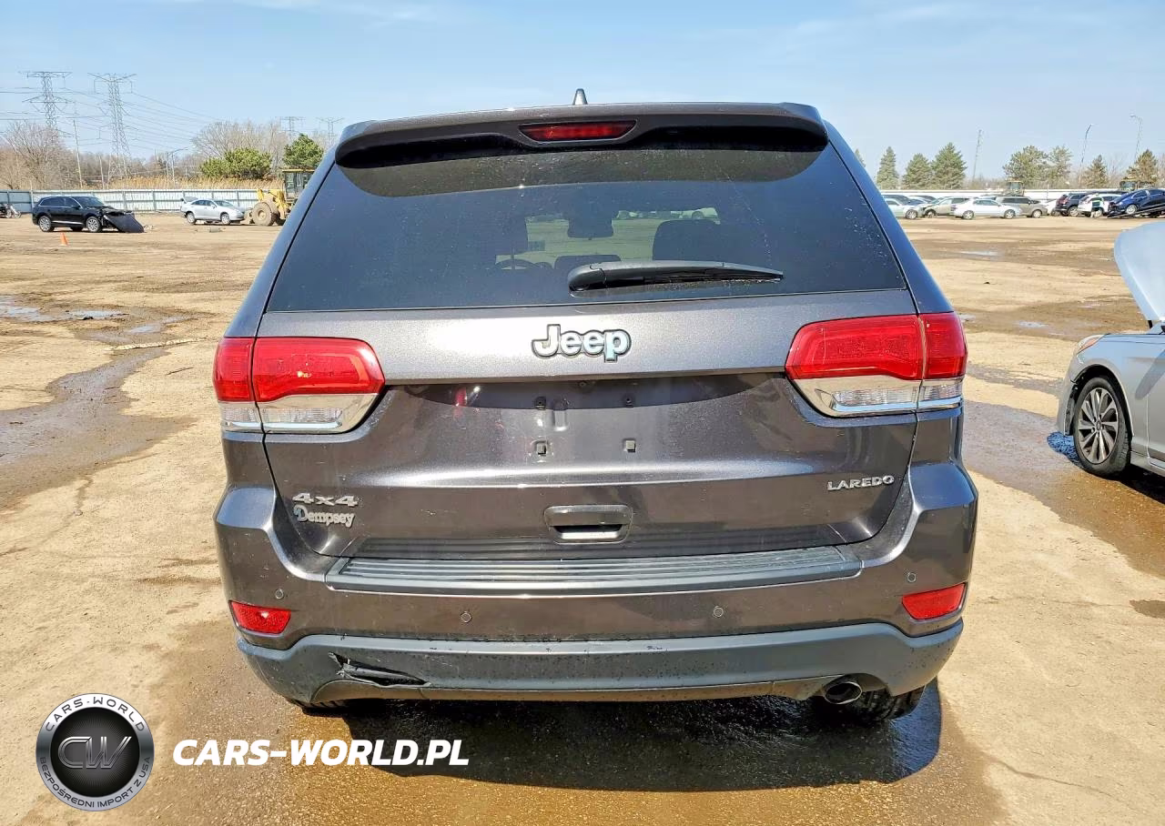 2018 Jeep Grand Cherokee Laredo VIN:1C4RJFAG5JC351375 - 6