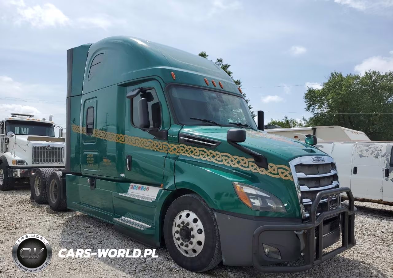 2019 Freightliner Cascadia 126 Semi Truck