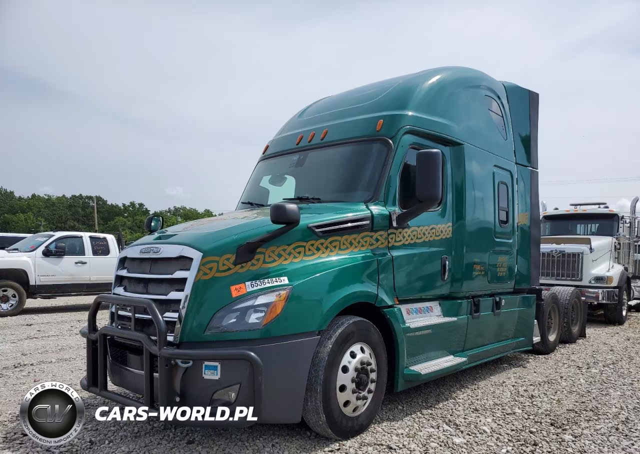 2019 Freightliner Cascadia 126 Semi Truck VIN:3AKJHHDRXKSHU6039 - 2