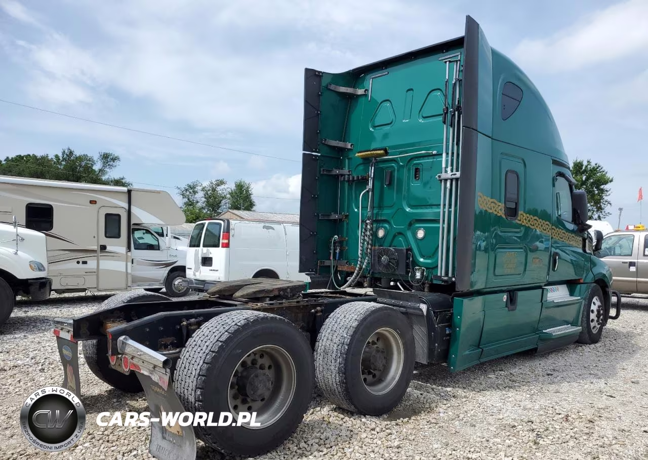2019 Freightliner Cascadia 126 Semi Truck VIN:3AKJHHDRXKSHU6039 - 4