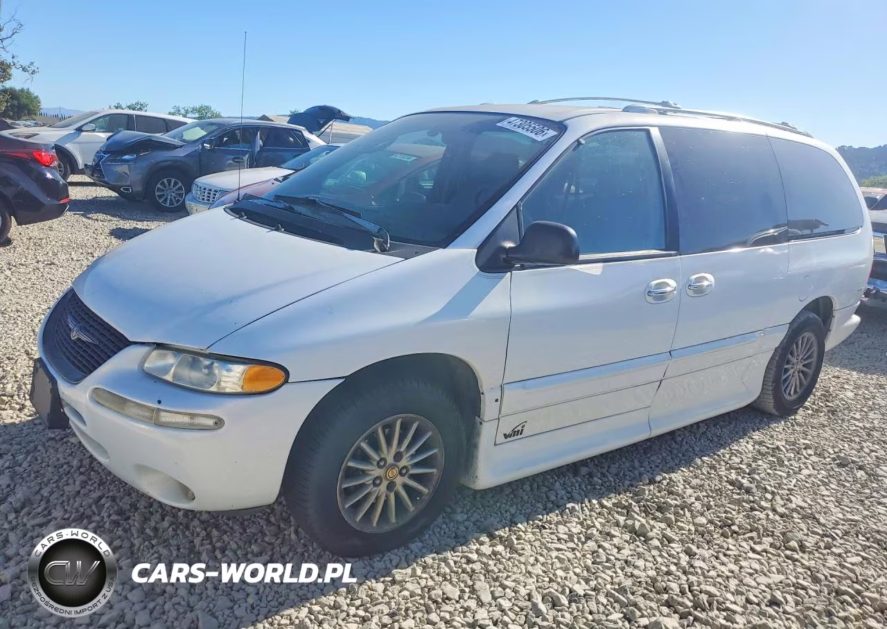 2000 Chrysler Town & Country Limited