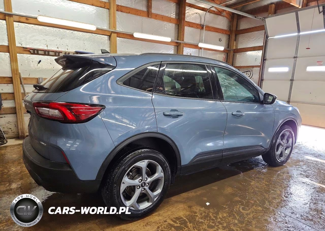 2025 Ford Escape St Line VIN:1FMCU9MN4SUB28891 - 3
