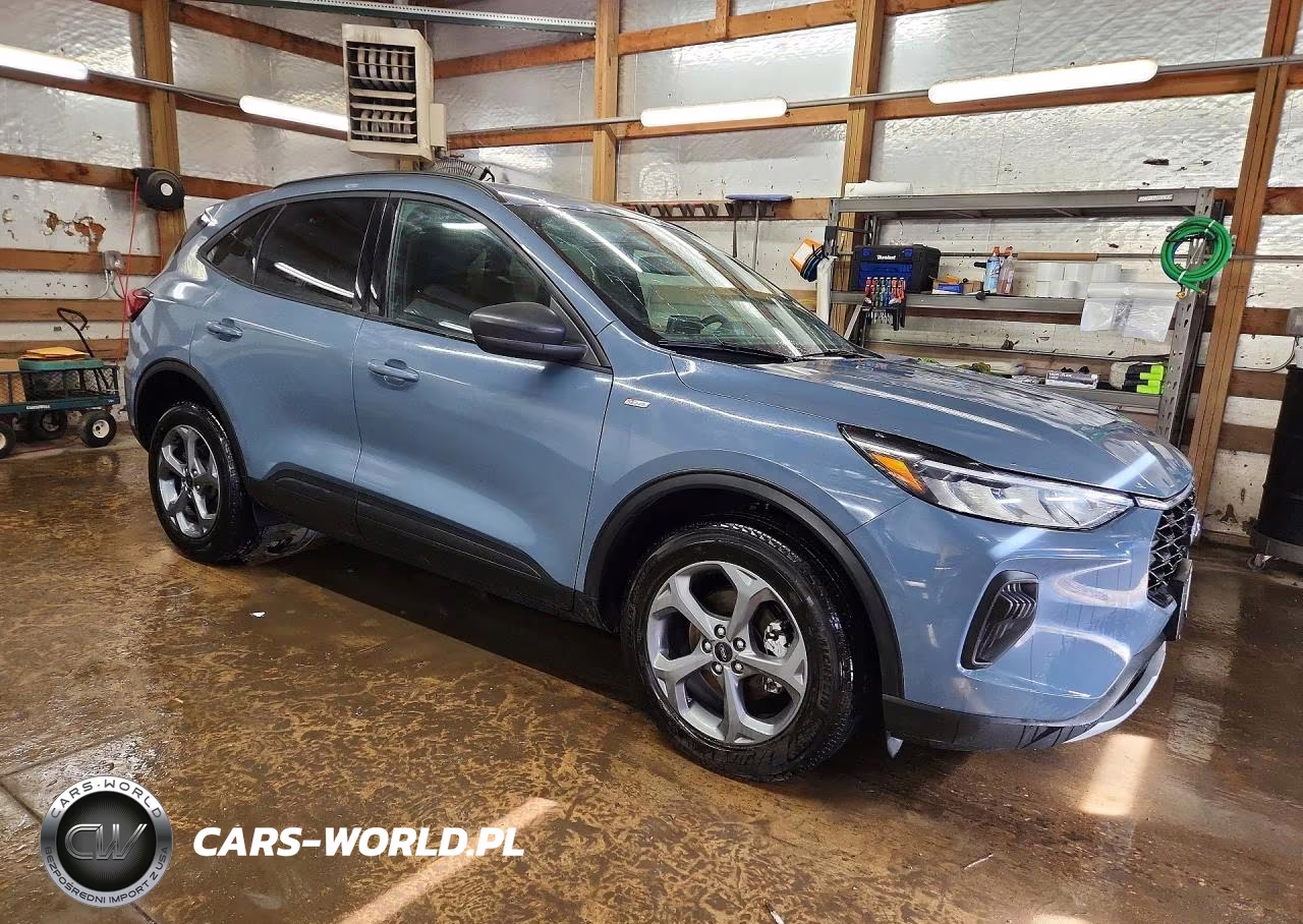2025 Ford Escape St Line VIN:1FMCU9MN4SUB28891 - 4