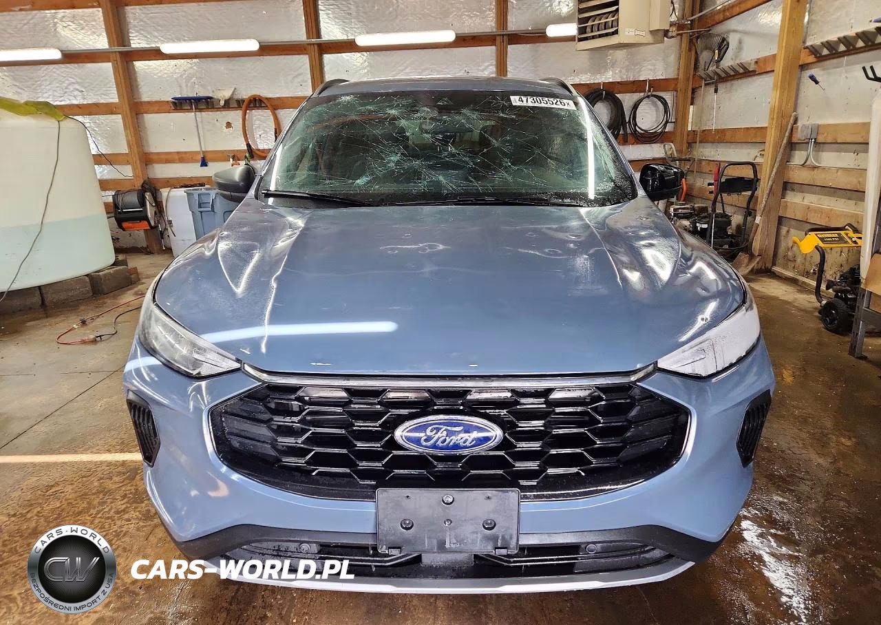 2025 Ford Escape St Line VIN:1FMCU9MN4SUB28891 - 5