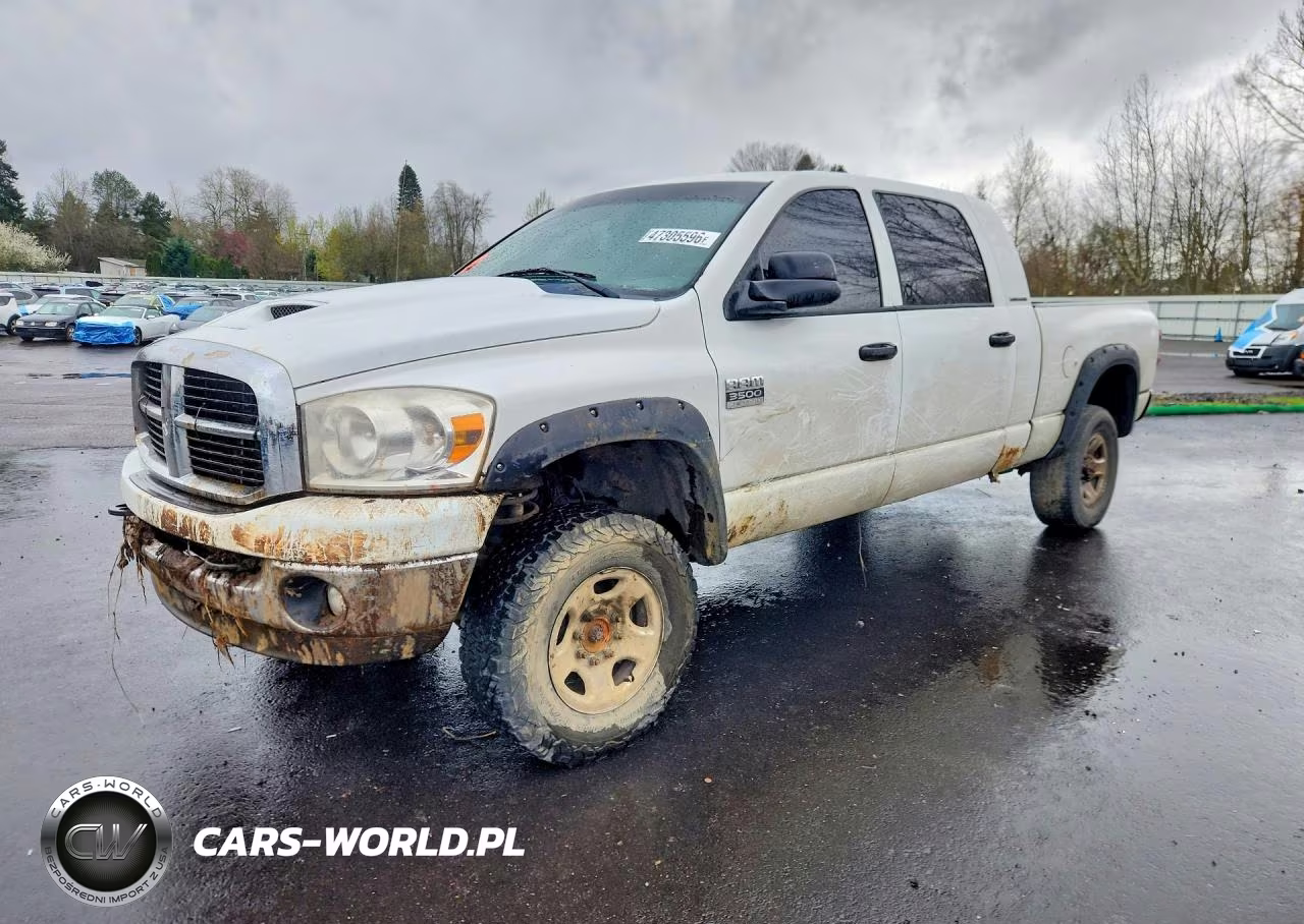 2007 Dodge Ram 3500 – zdjęcie 1 z 12