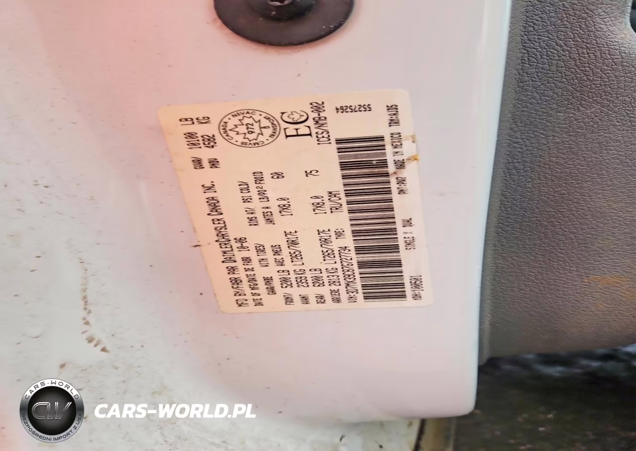 2007 Dodge Ram 3500 VIN:3D7MX39C87G727734 - 12