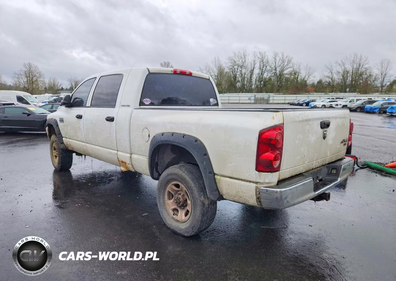 2007 Dodge Ram 3500 VIN:3D7MX39C87G727734 - 2