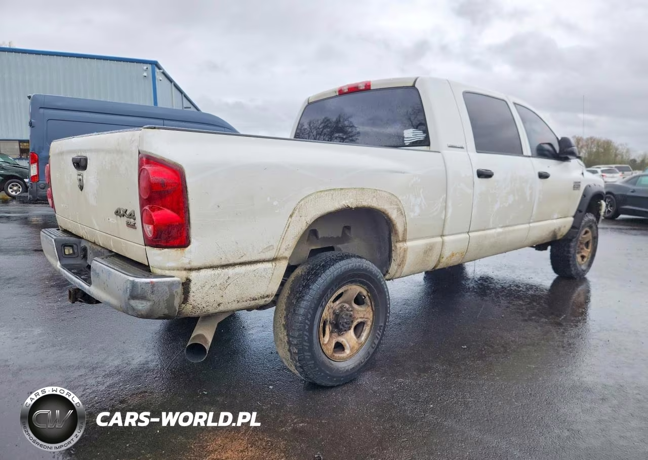 2007 Dodge Ram 3500 VIN:3D7MX39C87G727734 - 3