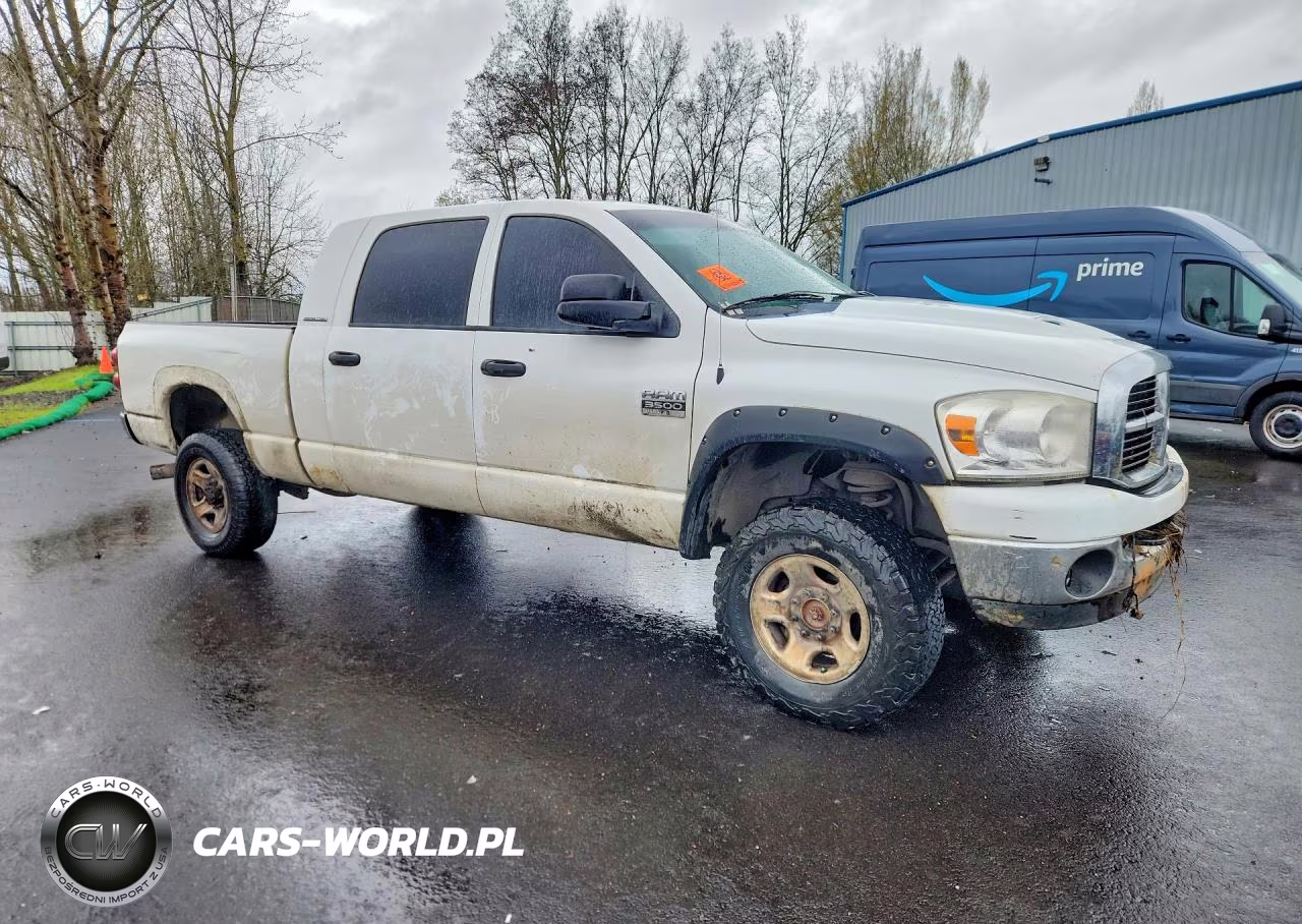 2007 Dodge Ram 3500 VIN:3D7MX39C87G727734 - 4