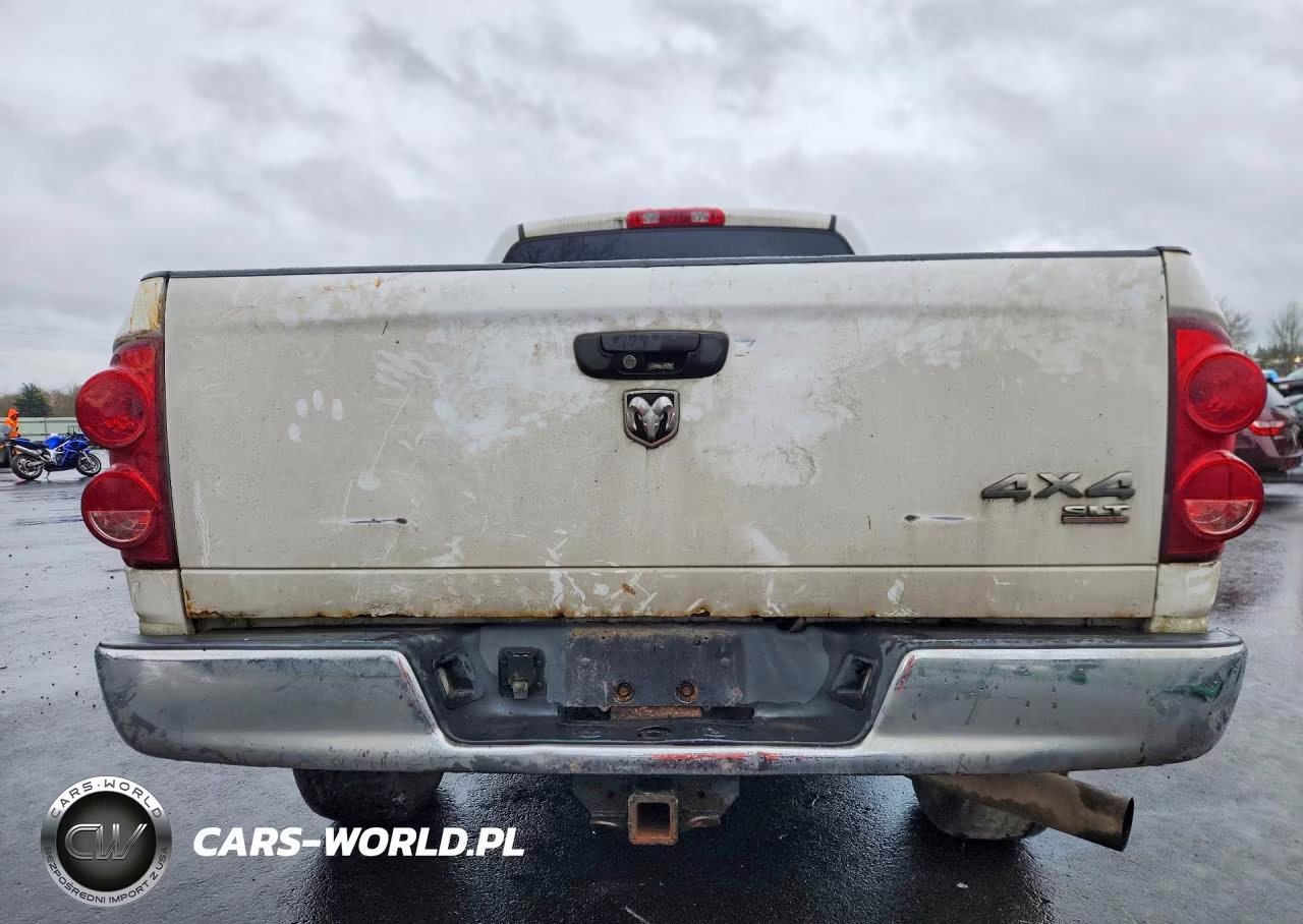 2007 Dodge Ram 3500 VIN:3D7MX39C87G727734 - 6