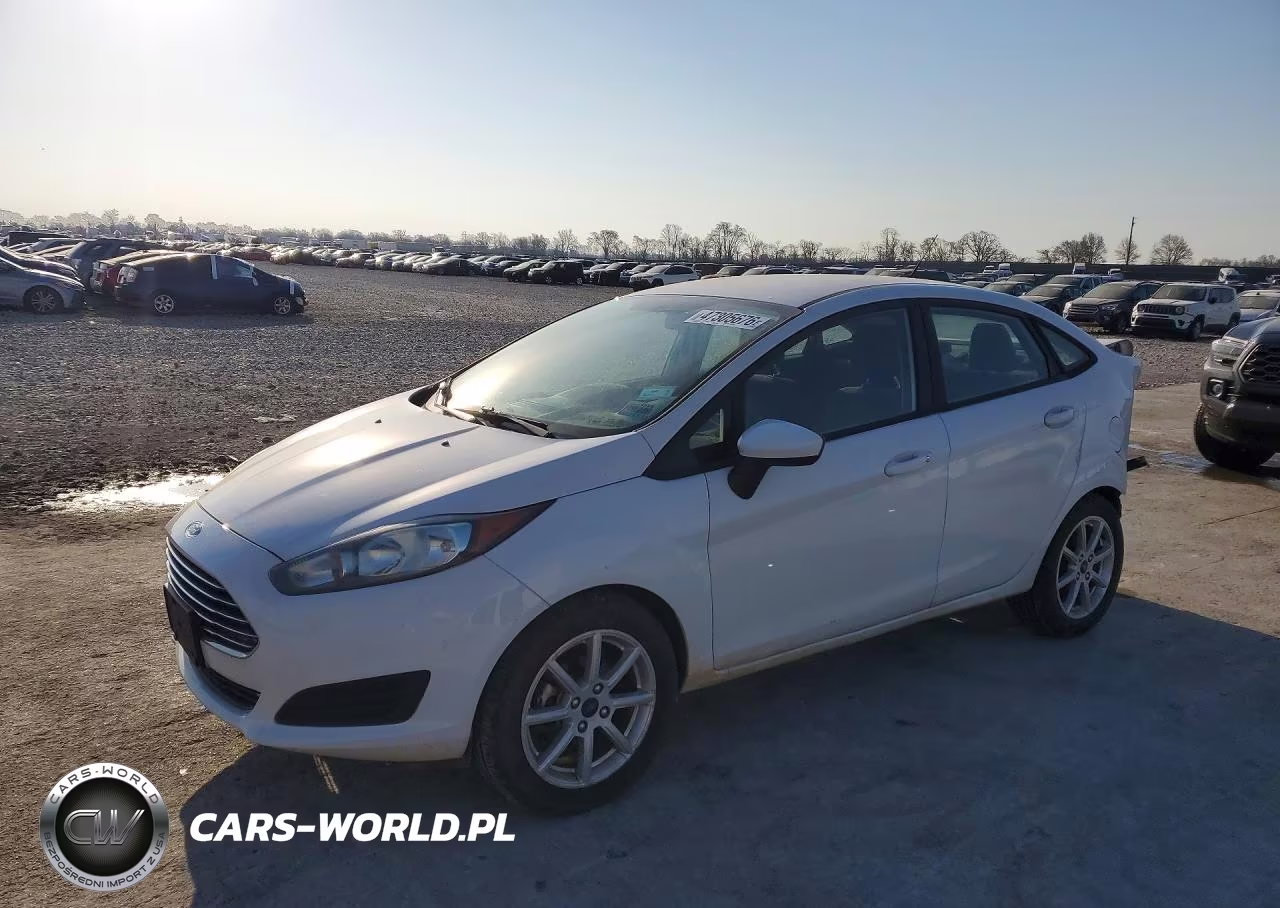2019 Ford Fiesta Se