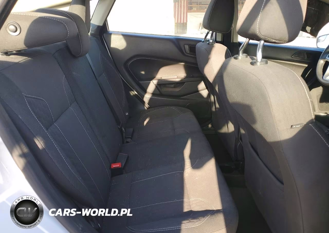 2019 Ford Fiesta Se VIN:3FADP4BJ5KM143557 - 10