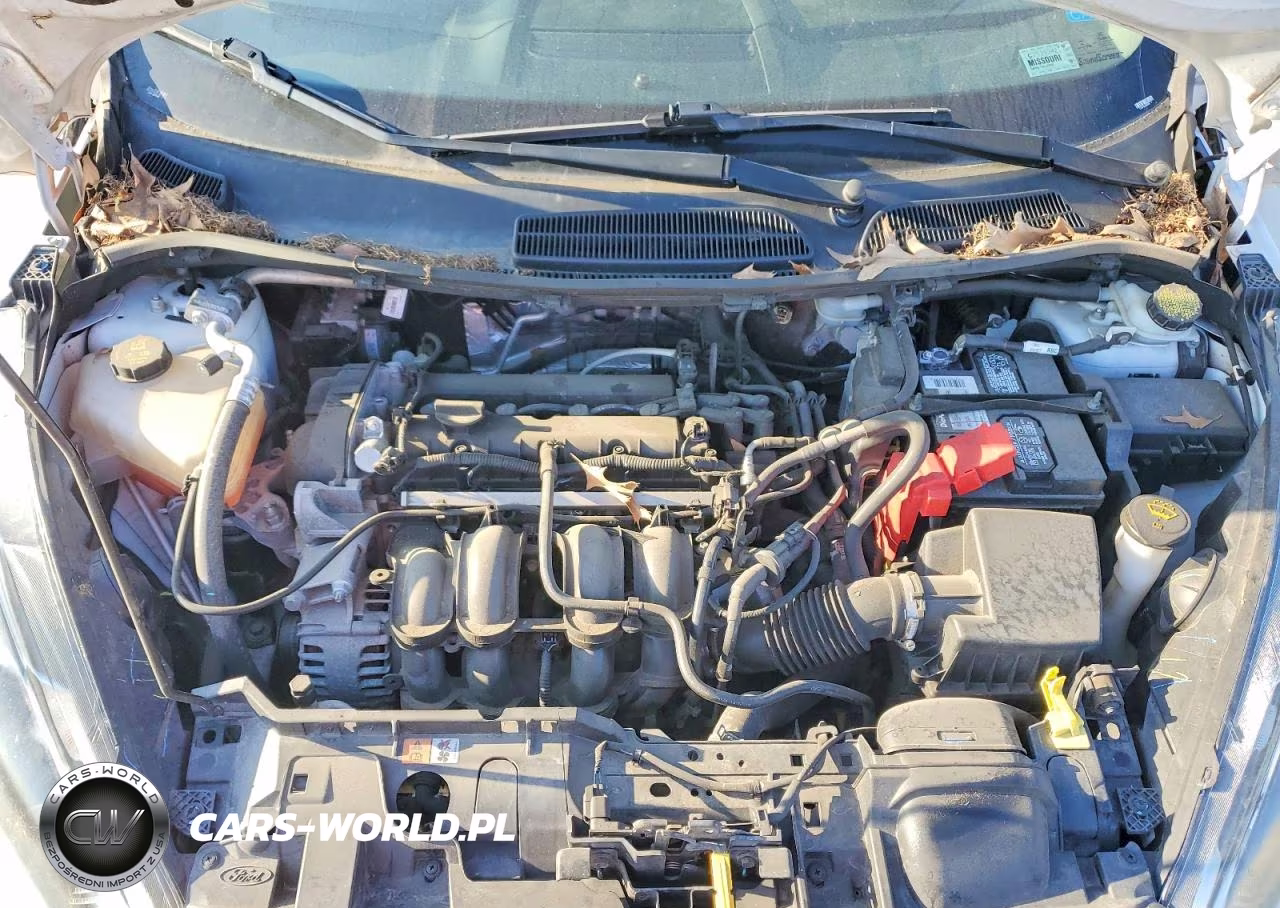 2019 Ford Fiesta Se VIN:3FADP4BJ5KM143557 - 11