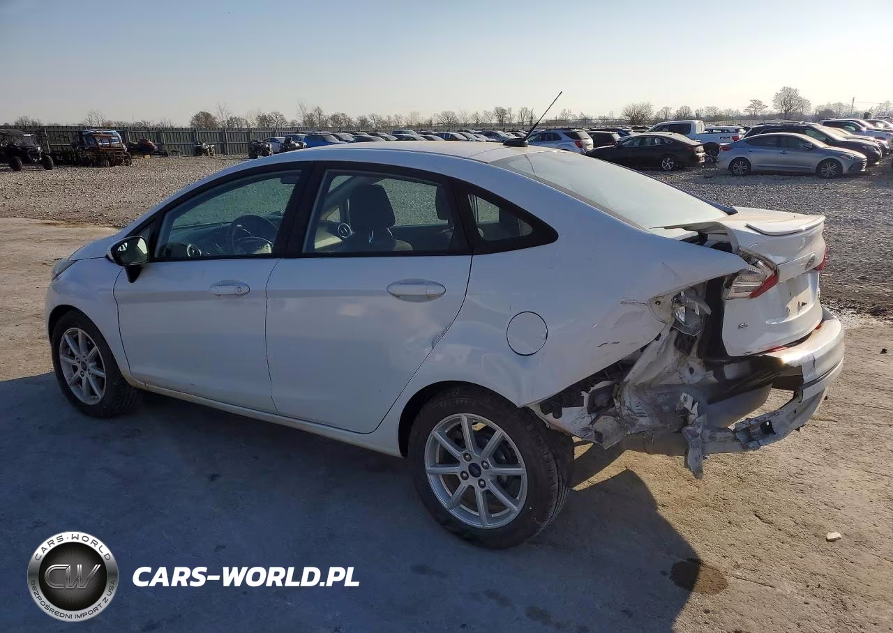2019 Ford Fiesta Se VIN:3FADP4BJ5KM143557 - 2