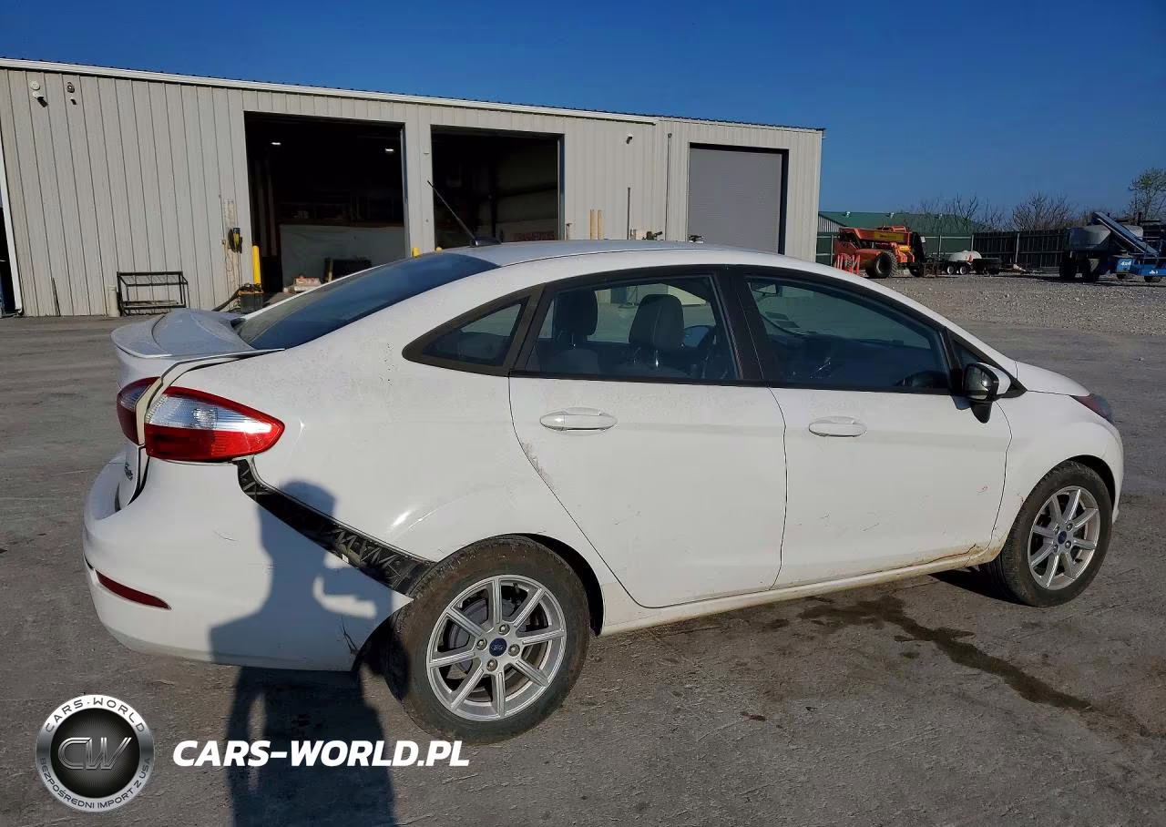 2019 Ford Fiesta Se VIN:3FADP4BJ5KM143557 - 3
