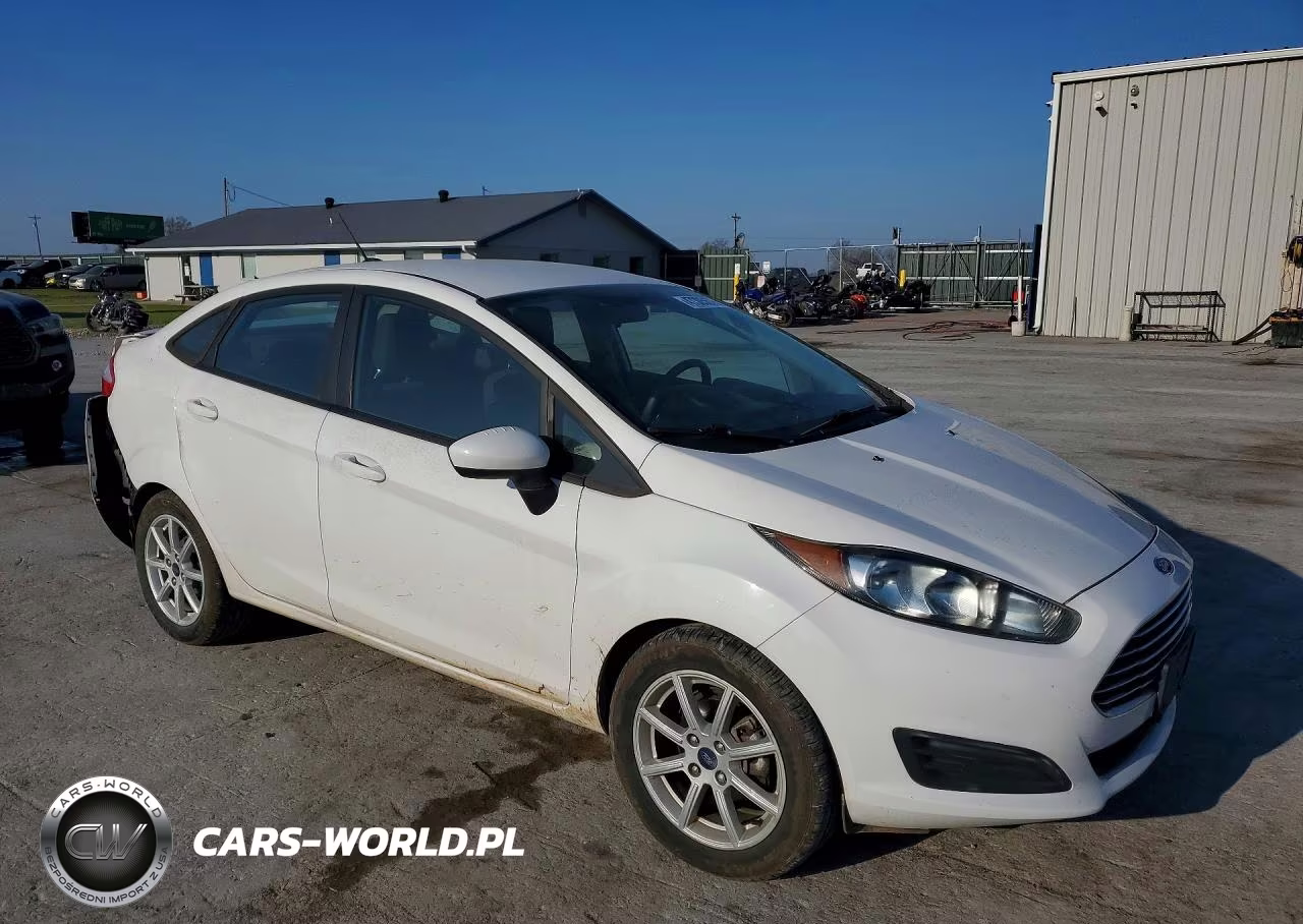 2019 Ford Fiesta Se VIN:3FADP4BJ5KM143557 - 4