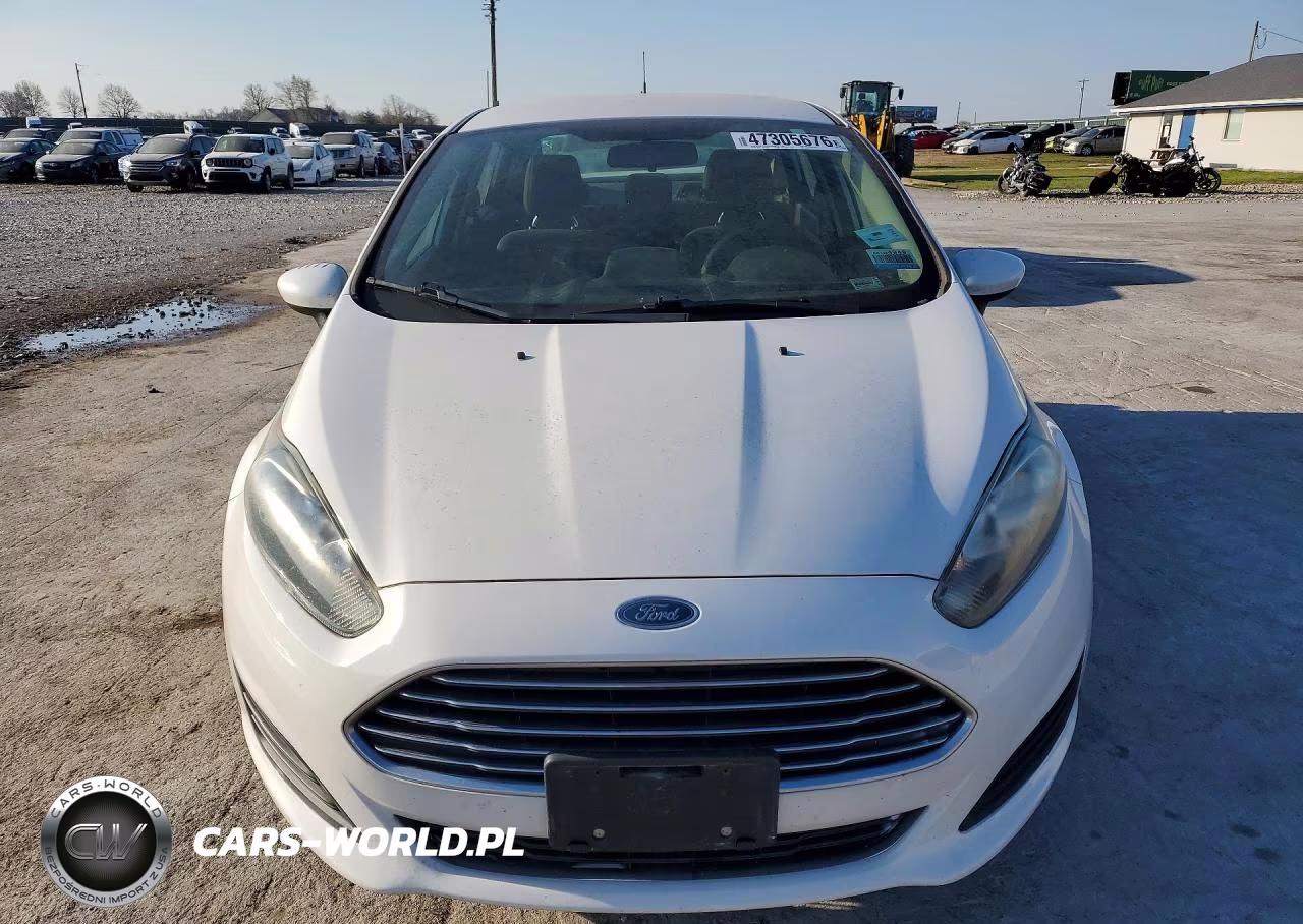 2019 Ford Fiesta Se VIN:3FADP4BJ5KM143557 - 5