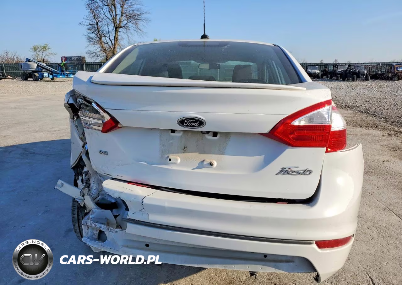 2019 Ford Fiesta Se VIN:3FADP4BJ5KM143557 - 6