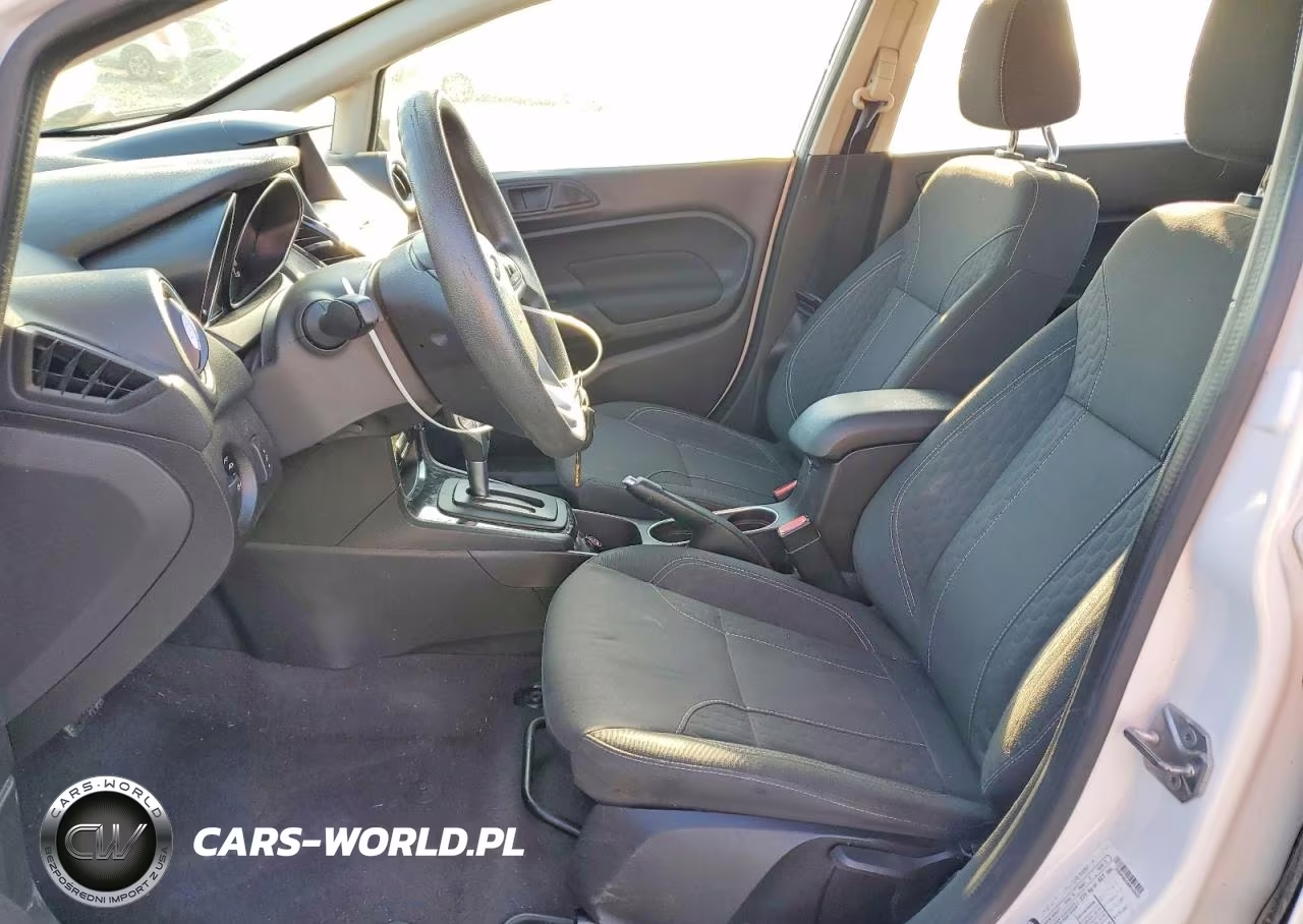 2019 Ford Fiesta Se VIN:3FADP4BJ5KM143557 - 7