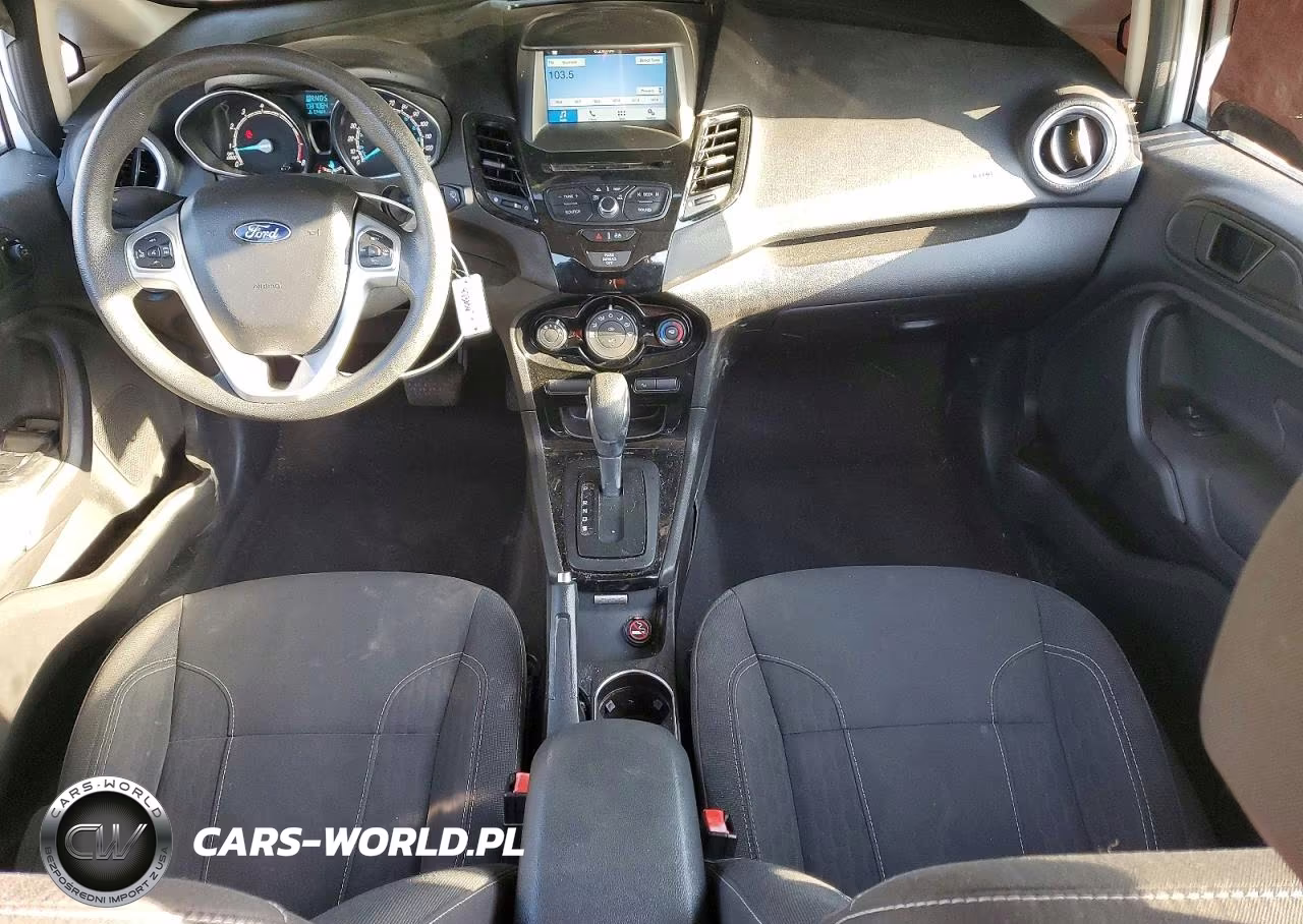 2019 Ford Fiesta Se VIN:3FADP4BJ5KM143557 - 8