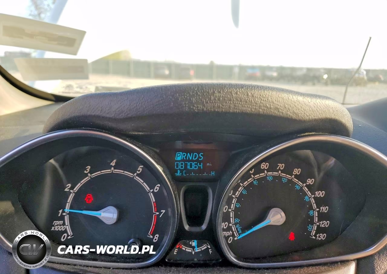 2019 Ford Fiesta Se VIN:3FADP4BJ5KM143557 - 9