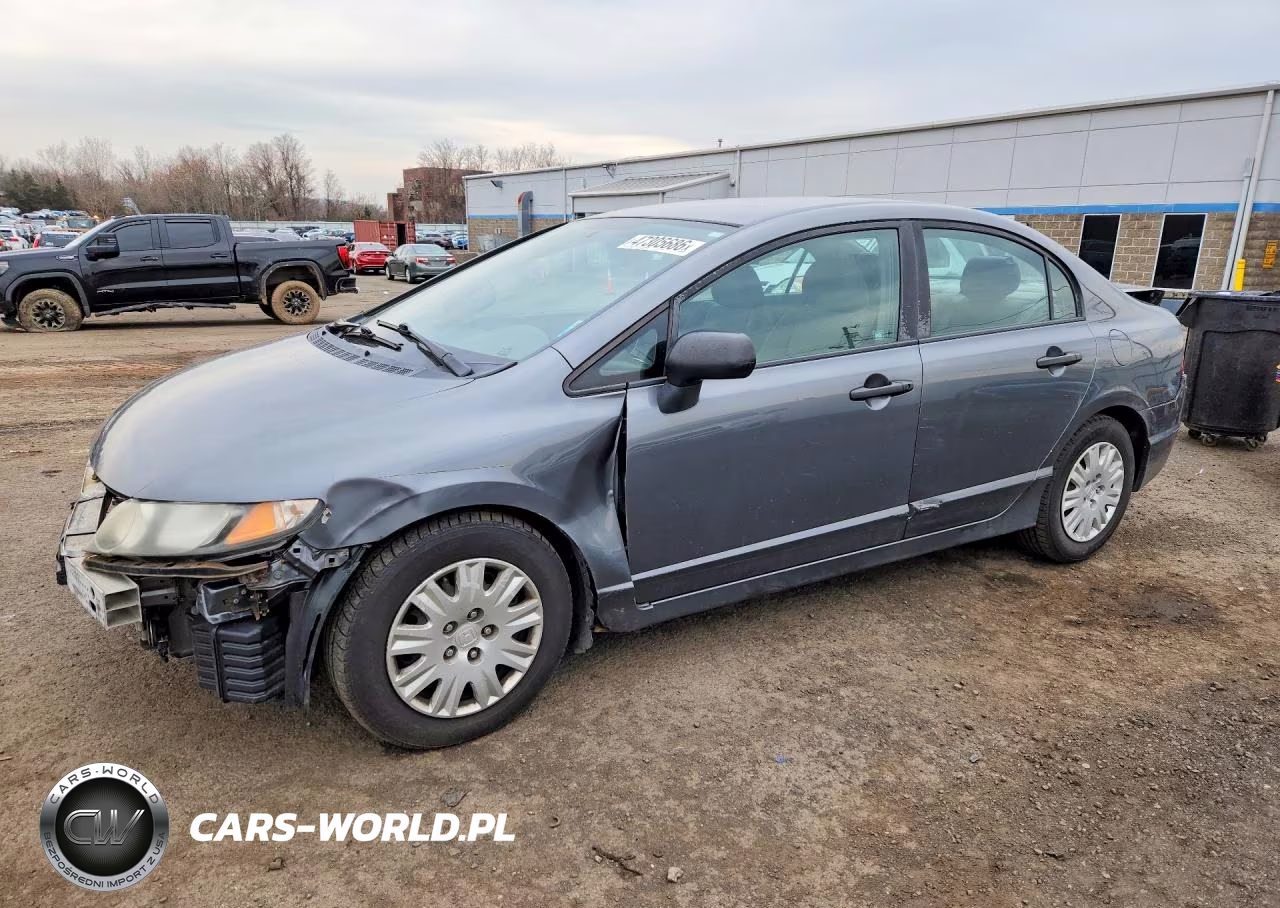 2011 Honda Civic Vp
