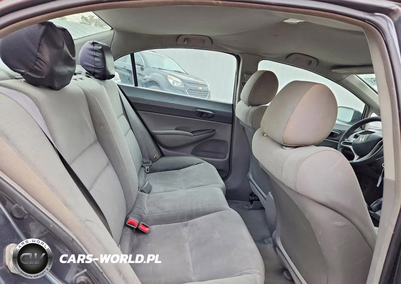 2011 Honda Civic Vp VIN:19XFA1F38BE045342 - 10