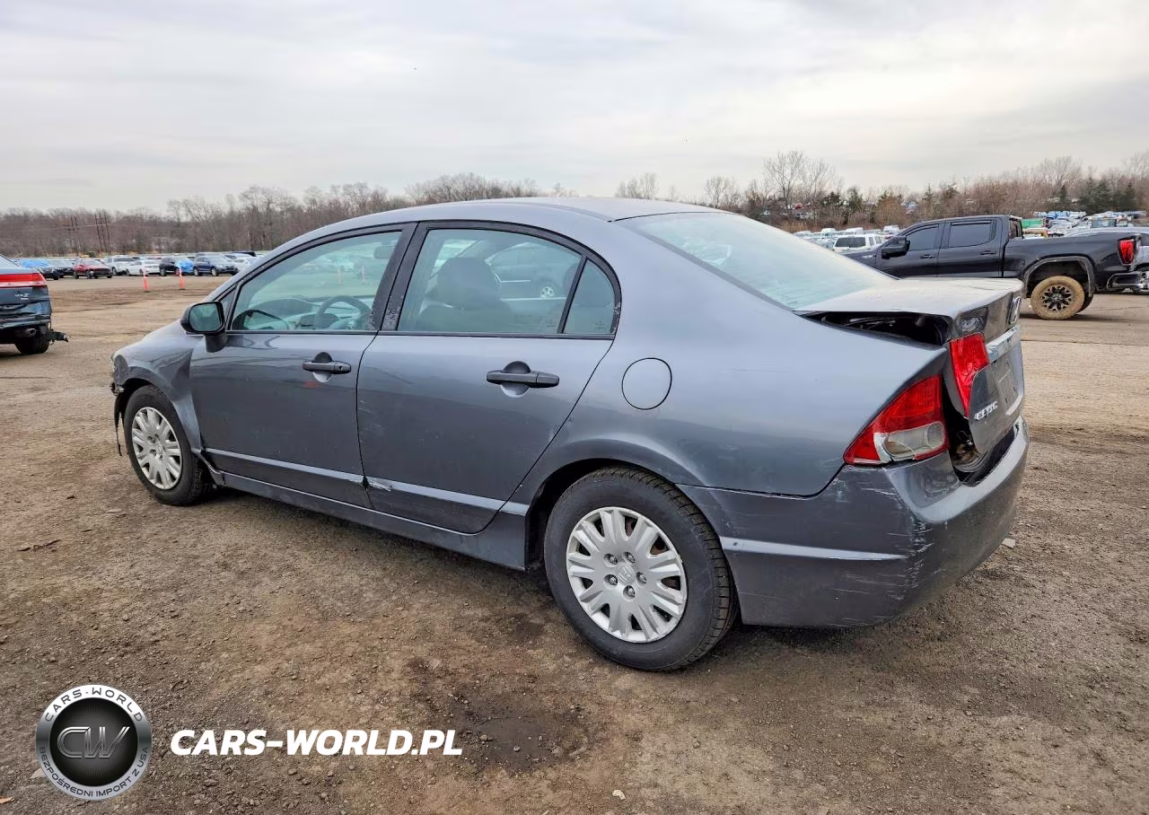2011 Honda Civic Vp VIN:19XFA1F38BE045342 - 2