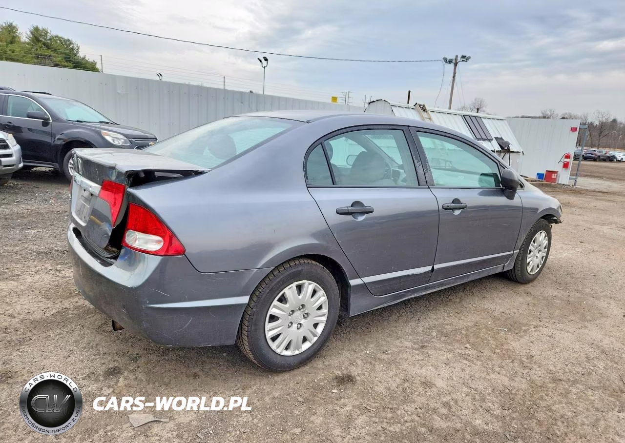 2011 Honda Civic Vp VIN:19XFA1F38BE045342 - 3