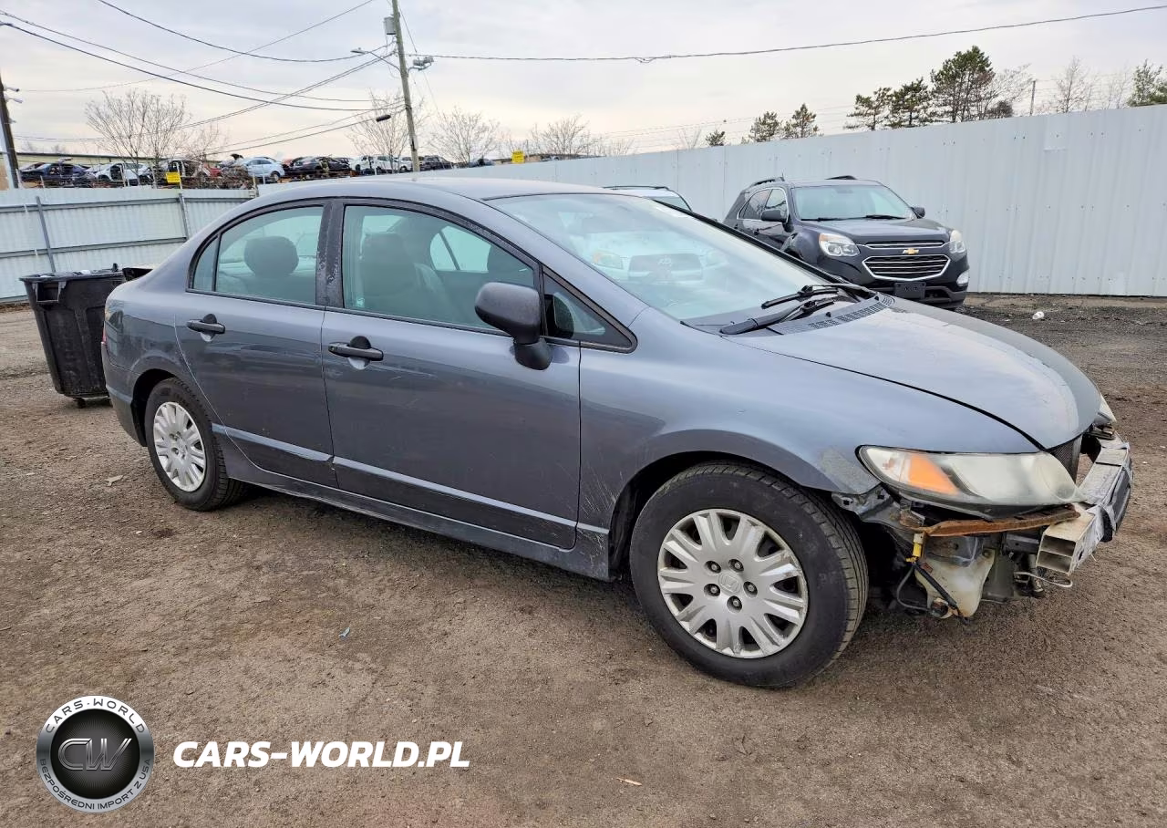2011 Honda Civic Vp VIN:19XFA1F38BE045342 - 4