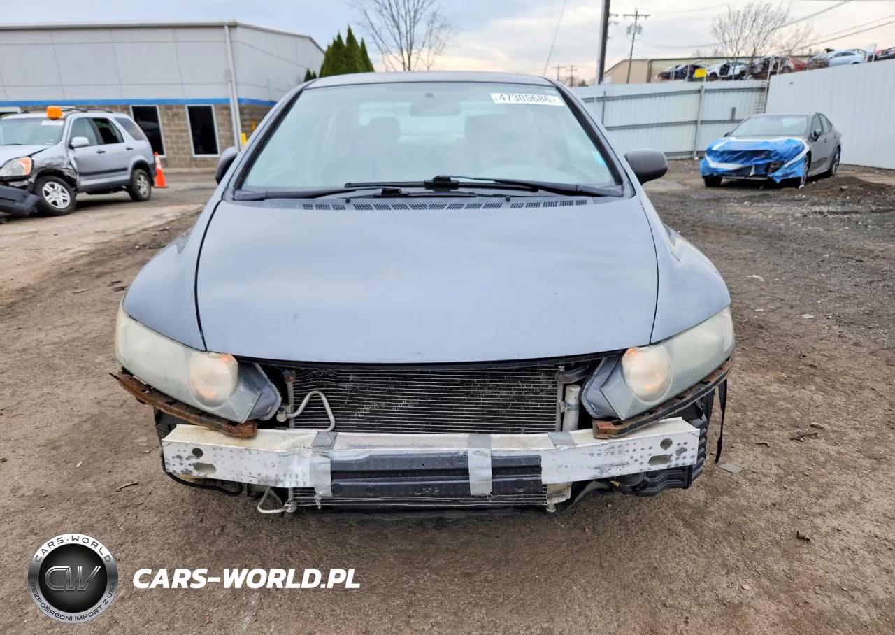 2011 Honda Civic Vp VIN:19XFA1F38BE045342 - 5