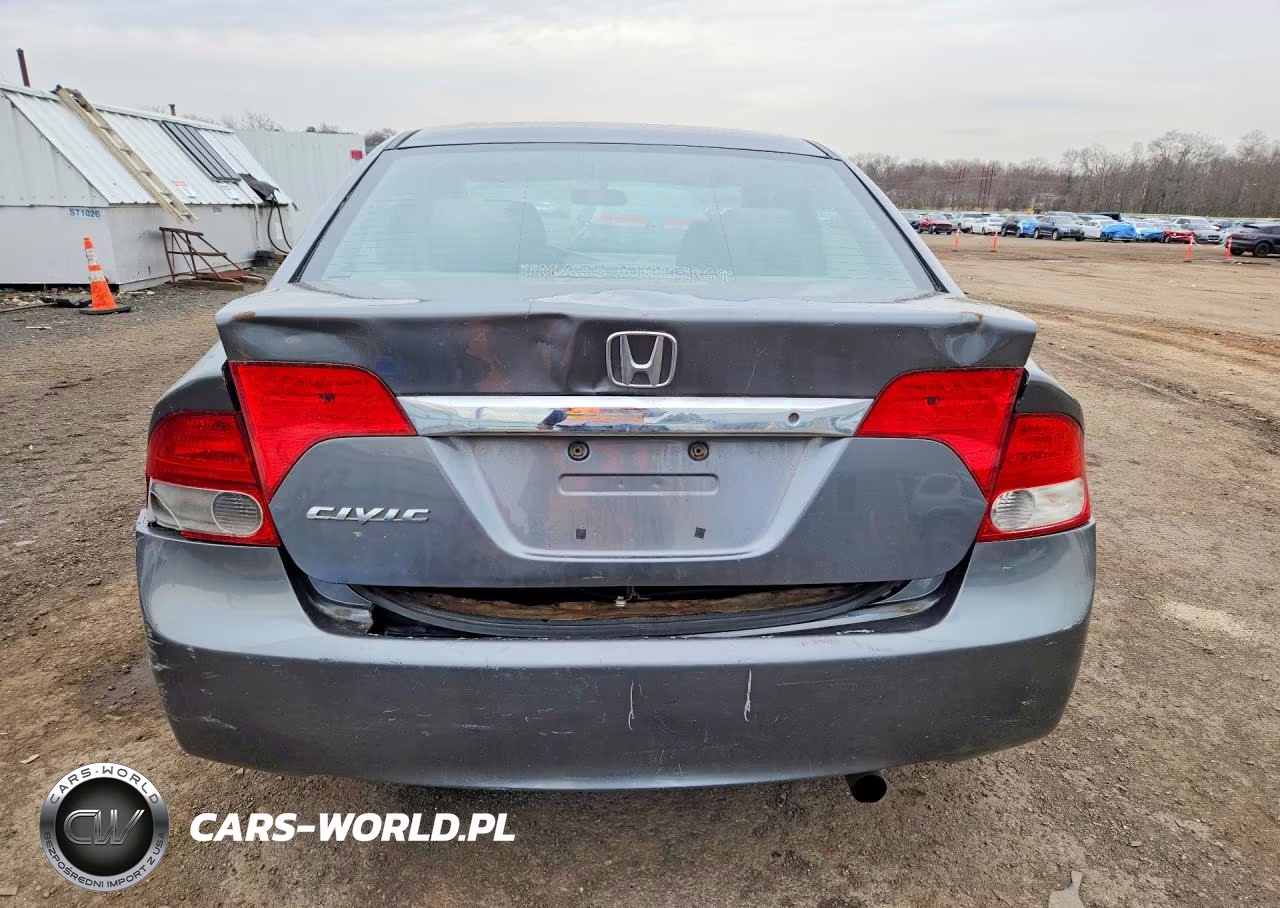 2011 Honda Civic Vp VIN:19XFA1F38BE045342 - 6