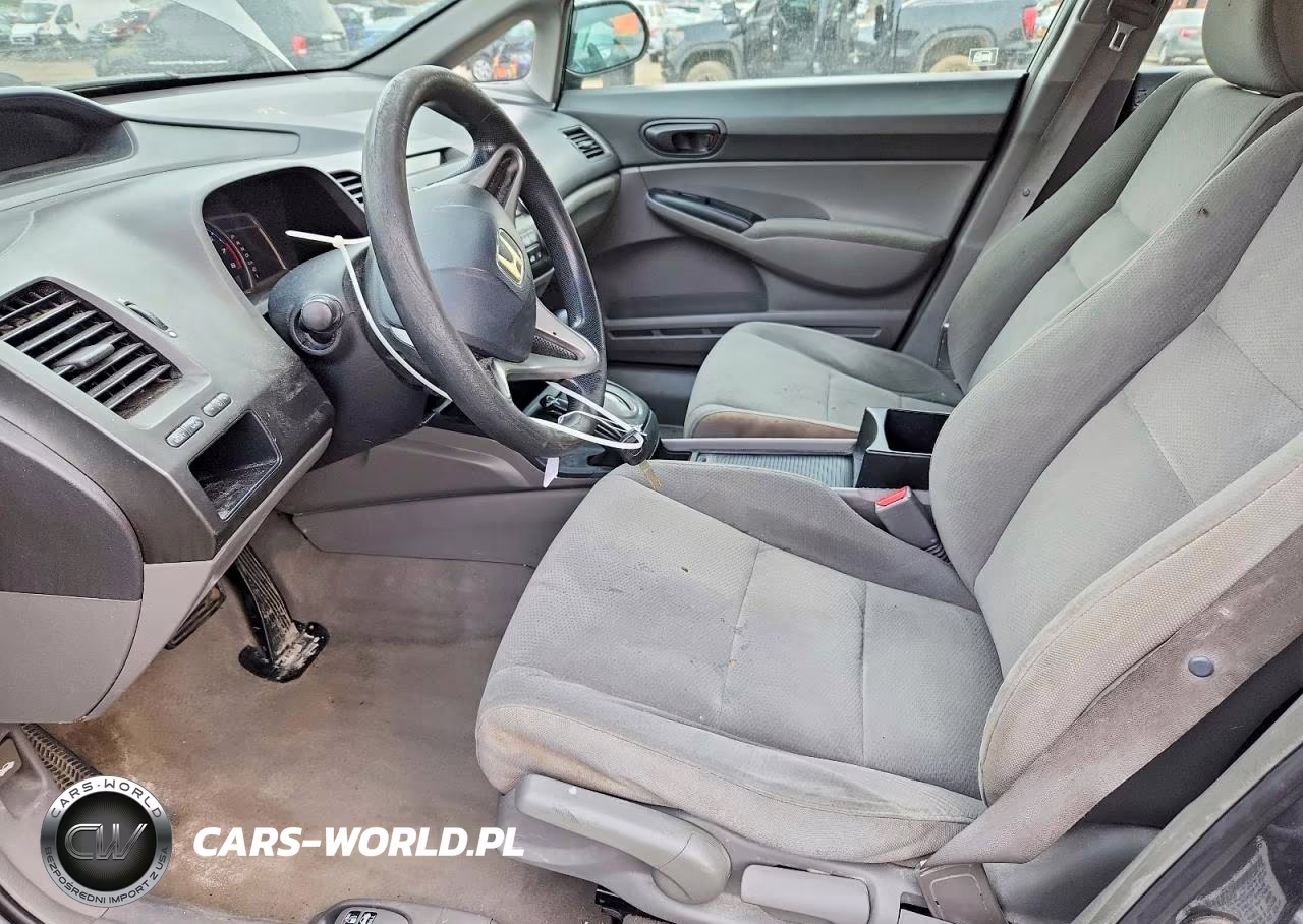 2011 Honda Civic Vp VIN:19XFA1F38BE045342 - 7