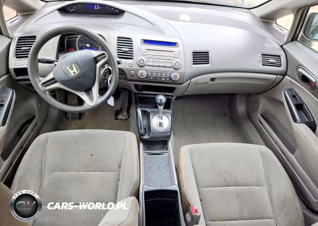 2011 Honda Civic Vp VIN:19XFA1F38BE045342 - 8