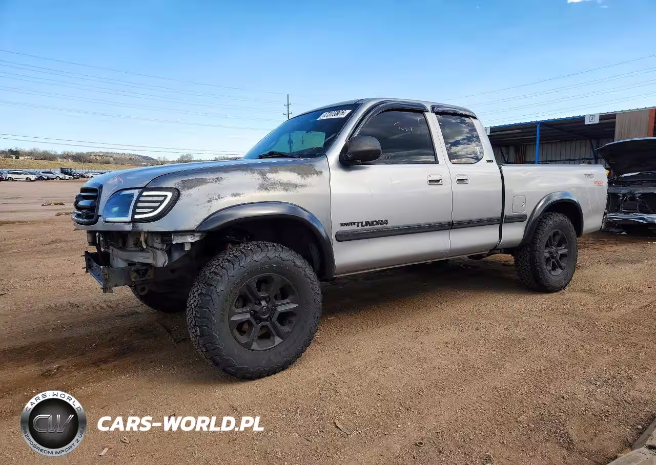2001 Toyota Tundra Sr5