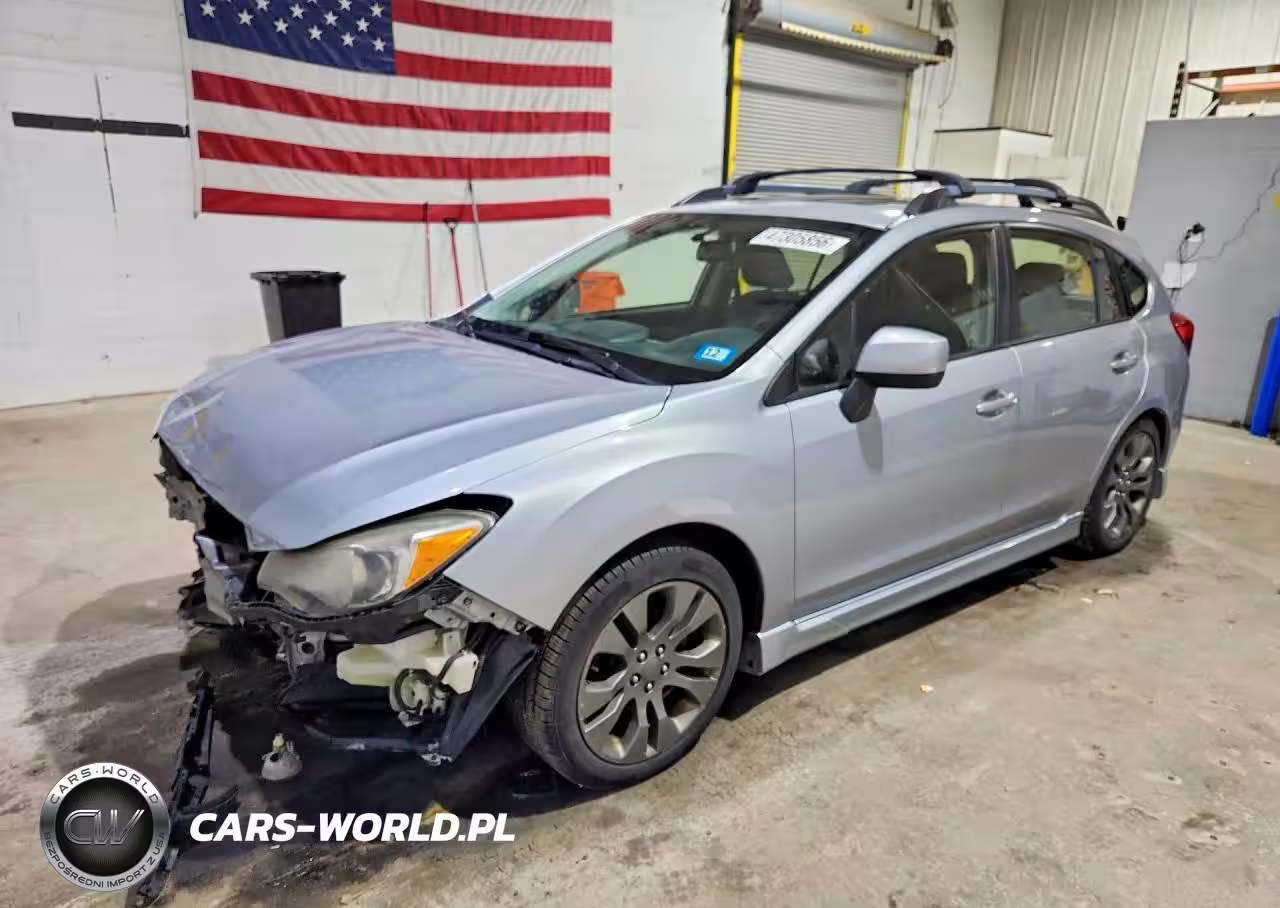 2013 Subaru Impreza Sport Limited